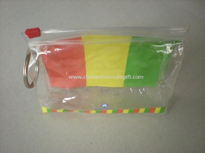 PVC pakning taske