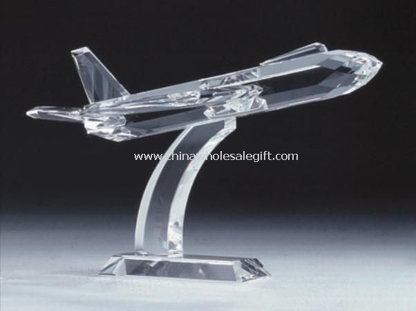 Кристалл модель самолет