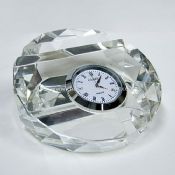 Crystal Card holder with Watch images