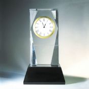 Crystal Clock Trophy images
