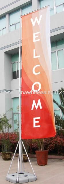 Outdoor Advertising Flag