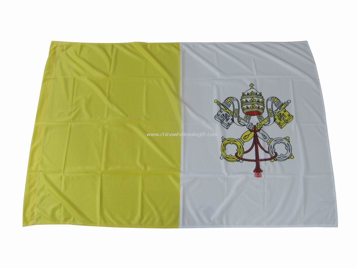 Vatican National Flag