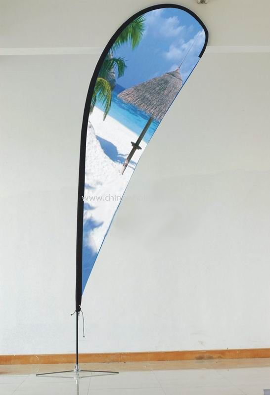 Water Injection Beach Flag