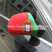 Bandera del coche cubierta de espejo images