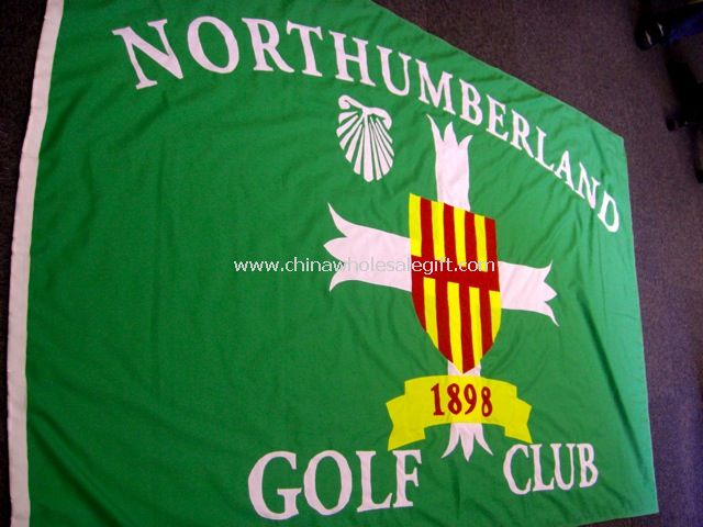 Bandeira do clube de golfe