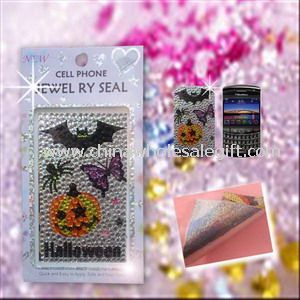 Akryl Crystal Sticker til Cell Phone