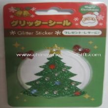 Christmas Glitter klistermärke images