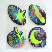 PVC Puffy Sticker images