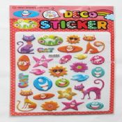 PVC Glitter Phone Stiker images