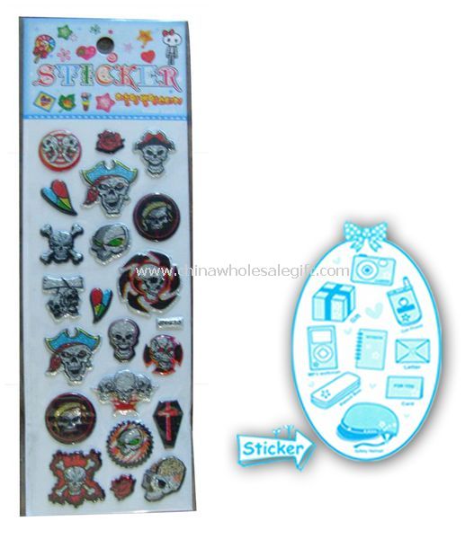 Self-Adhesive Glitter Sticker