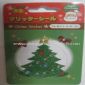 Sticker Glitter Natale small picture