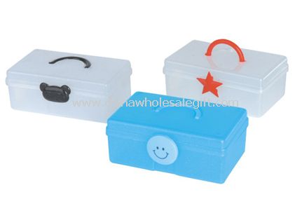 Plastic Lunch Box mit Henkel