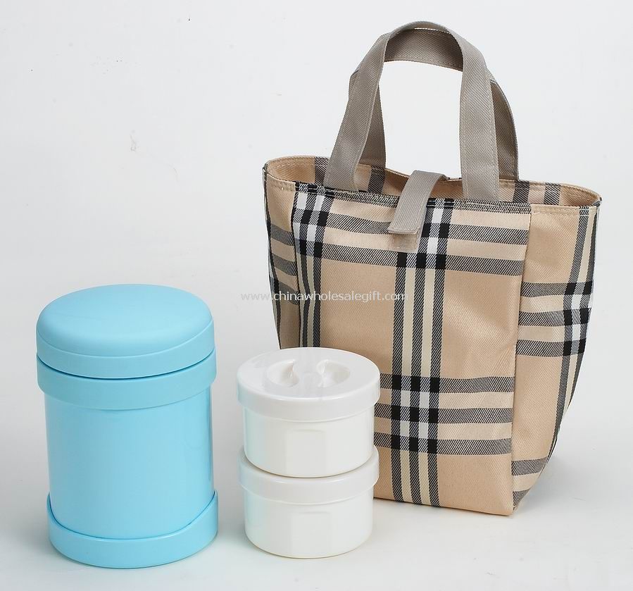 Vacuum Lunch Box with Pouch