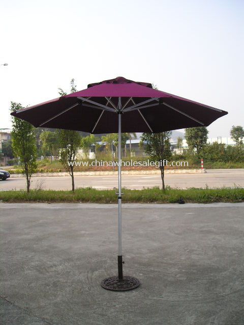 Paraguas al aire libre de aluminio