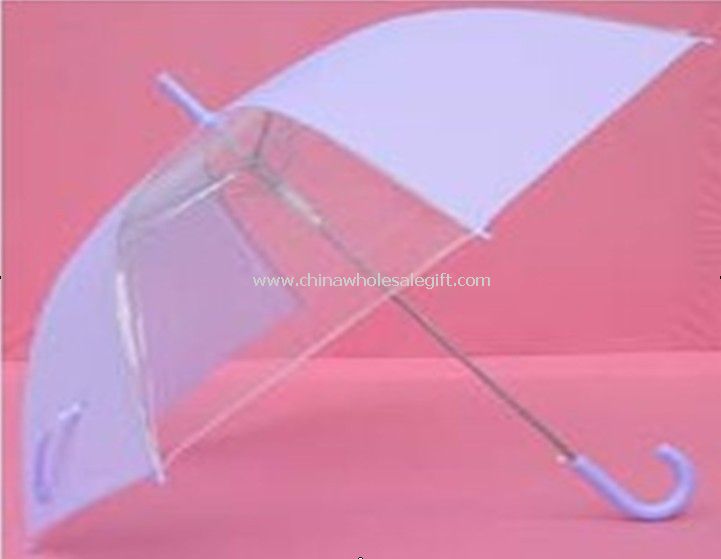 مظلة المطر PVC