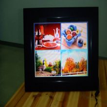 15 inch Wood Digital Picture Frame with Amlogic Solution images