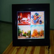 15 inch Wood Digital Picture Frame with Amlogic Solution images