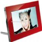 7 inch mirror acrylic digital photo frame small picture