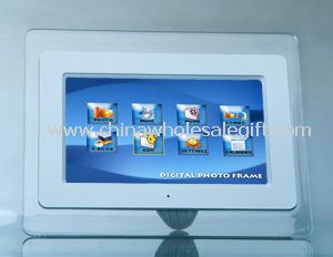 Touch-Screen Digital Photo Frame