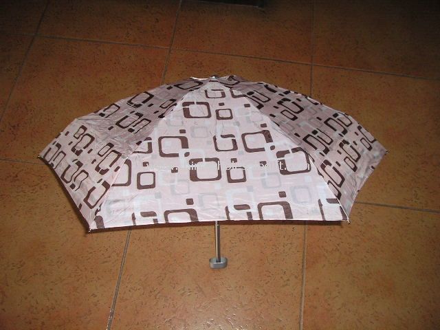 Mini viisinkertainen sateenvarjo