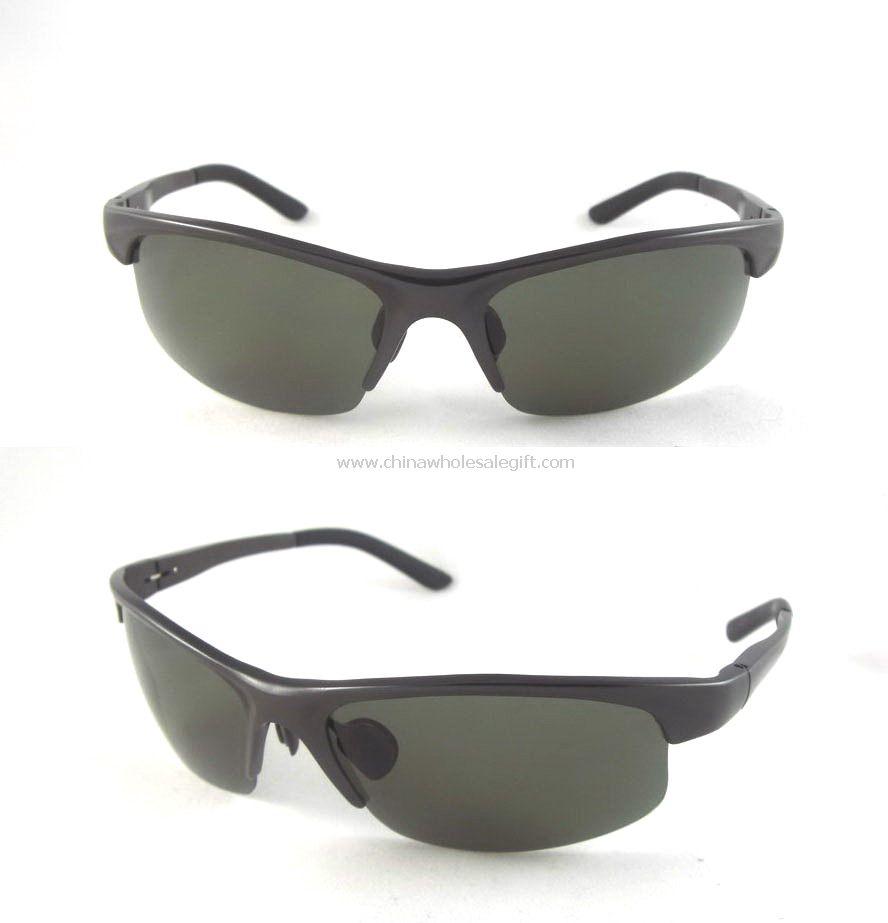 Sport occhiali da sole in alluminio