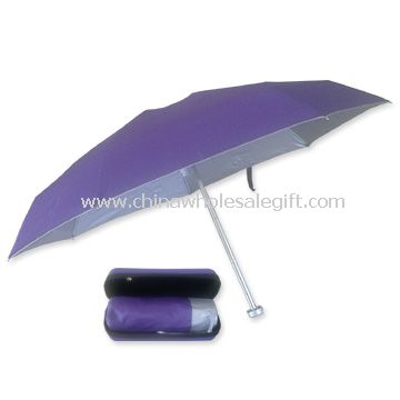 Foldet Super Mini paraply