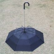 Düz Windproof şemsiye images