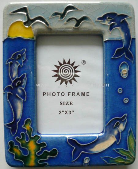 Ceramic Photo Frame