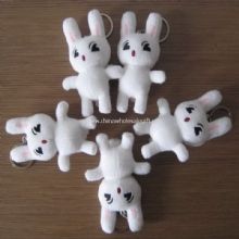 Plush Animal Toy-Rabbit Keychain images