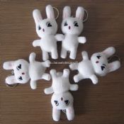 Porte clef peluche jouet Animal-lapin images