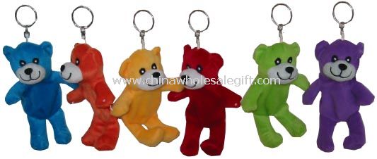 Plush Bear Keychains