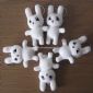 Plush Animal Toy-Rabbit Keychain small picture