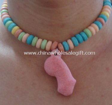 Candy Necklace Cock Whistle