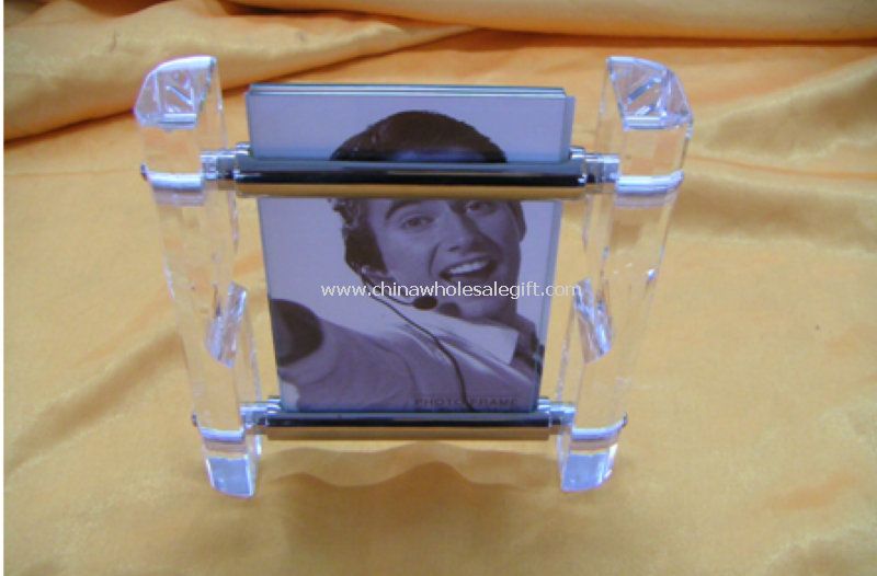 artificial crystal Photo Frame