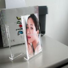 Cadre Photo acrylique transparent avec aimant images