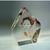 Crystal Colour Painting Photo Frame images