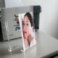 Cadre Photo acrylique transparent avec aimant small picture