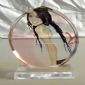 Oval Crystal Photo Frame small picture