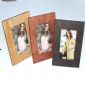 Pu leather photo frame in three colors small picture