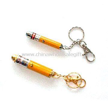Laser Pointers with Laser Bulbs & Keychains