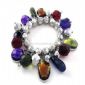 Bracelet de perles de couleur acrylique small picture
