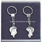 Zinc Alloy Lover Keychain small picture