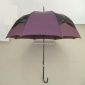 Black Bowknot Wedding Umbrella small picture