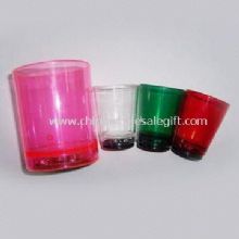 Flashing Shot Acrylic Glass Cups images