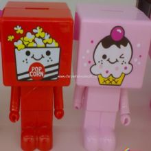 Plastic Coin Bank images