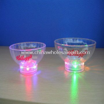 flashing bowl and led bowl and light up bowl