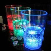 350mL Rock glas med 5 blinkande LED-lampor images