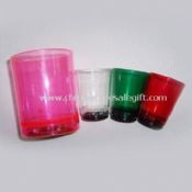 Flashing Shot Acrylic Glass Cups images
