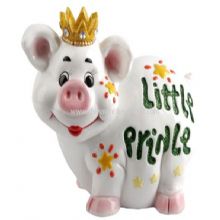 Polyresin Funny Piggy Money Bank images