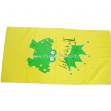 Velour Reactive Printed Bath Towel images